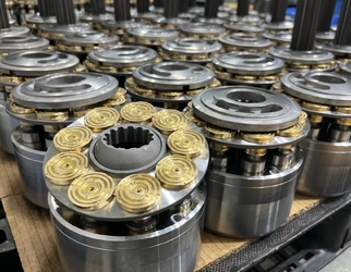 Guangzhou Yu 'an Mechanical Equipment Co., Ltd. 공장 생산 라인