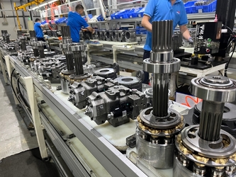 Guangzhou Yu 'an Mechanical Equipment Co., Ltd. 공장 생산 라인