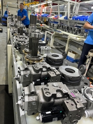 Guangzhou Yu 'an Mechanical Equipment Co., Ltd. 공장 생산 라인