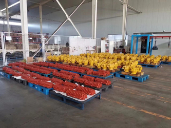 Guangzhou Yu 'an Mechanical Equipment Co., Ltd. 공장 생산 라인