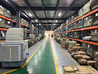 Guangzhou Yu 'an Mechanical Equipment Co., Ltd. 공장 생산 라인