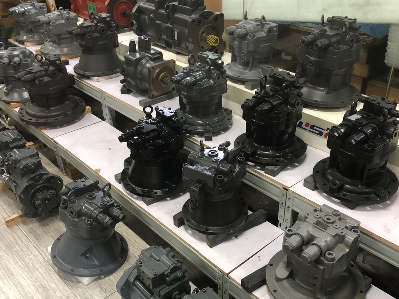 Guangzhou Yu 'an Mechanical Equipment Co., Ltd. 제조업체의 생산 라인