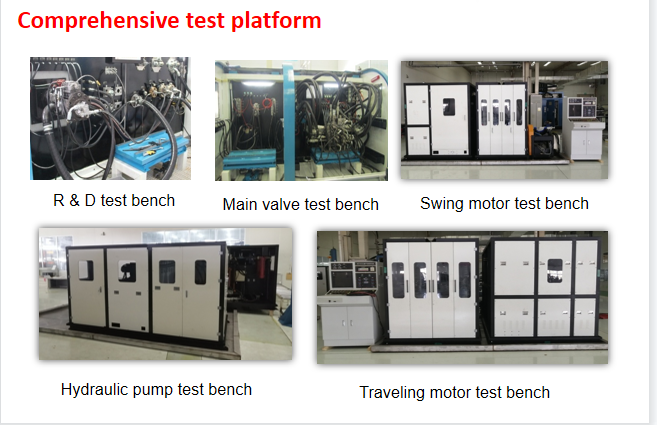 179-9778 erpillar Excavator용 수압 팬 펌프 9