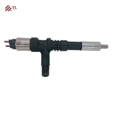휠 로더 WA470-5 엔진 SAA6D125E-5 일반 철도 연료 주입기 높은 보증