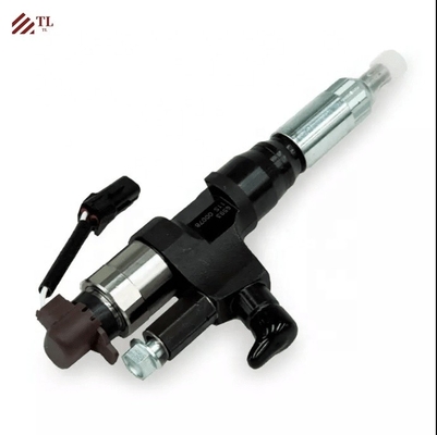 소매 YU'AN SK200-8 SK260-8 발굴기 부품 23670-E0050 095000-6353 히노 디젤 엔진 J05E 연료 주입기