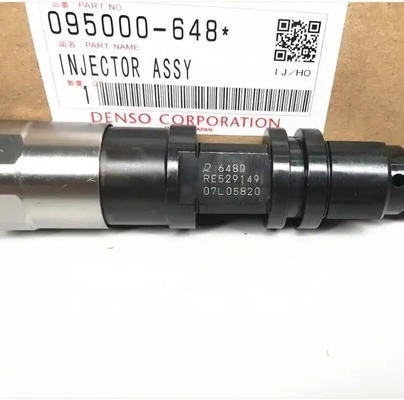 내구성 부품 번호 095000-6491 디젤 일반 철도 연료 주입기 John Deere RE529118