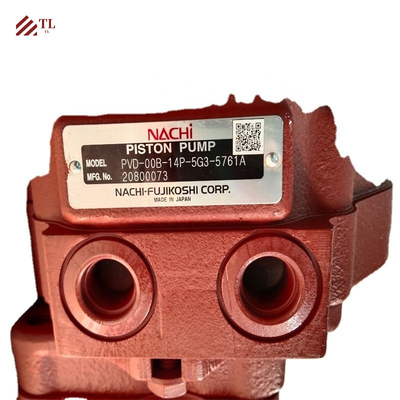 크롤러 발굴기 주 펌프 ZX17 ZX18 수압 펌프 PVD-00B-14P-5G3-5761A