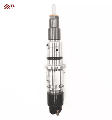 에너지 광산 코마쓰 PC200-8 PC240-8 크롤러 발굴기용 엔진 주입기 Assy 6D107