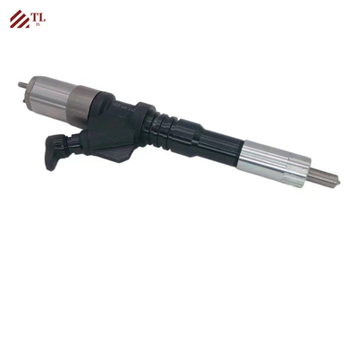 코마쓰 PC400-7 PC450-7 발굴기 부품 엔진 6D125E-3 연료 주입기