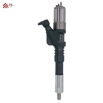 코마쓰 PC400-7 PC450-7 발굴기 부품 엔진 6D125E-3 연료 주입기