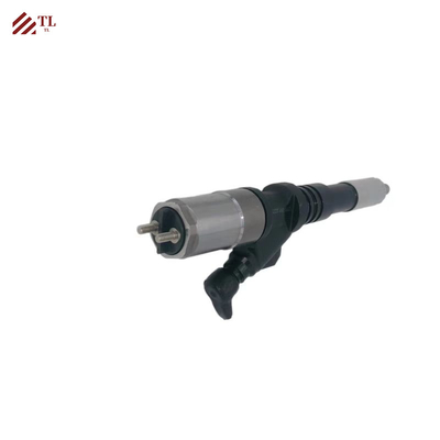 코마쓰 PC400-7 PC450-7 발굴기 부품 엔진 6D125E-3 연료 주입기