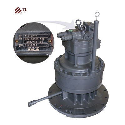 SK200-8 SK210 SK210-8 발굴기 부품 M5X180CHB-10A-4EB/270-169 스윙 모터 및 환속기 조립