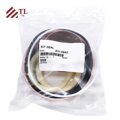 수압 실린더 SEAL KIT 311-0662 고양이의 부품을 위한 발굴기 부름/팔 실린더 밀봉 키트 판매