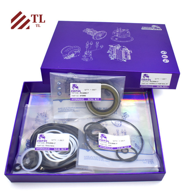 PC200LC-7 PC200-7 발굴기 제어 밸브 봉인 키트 실린더 봉인 키트